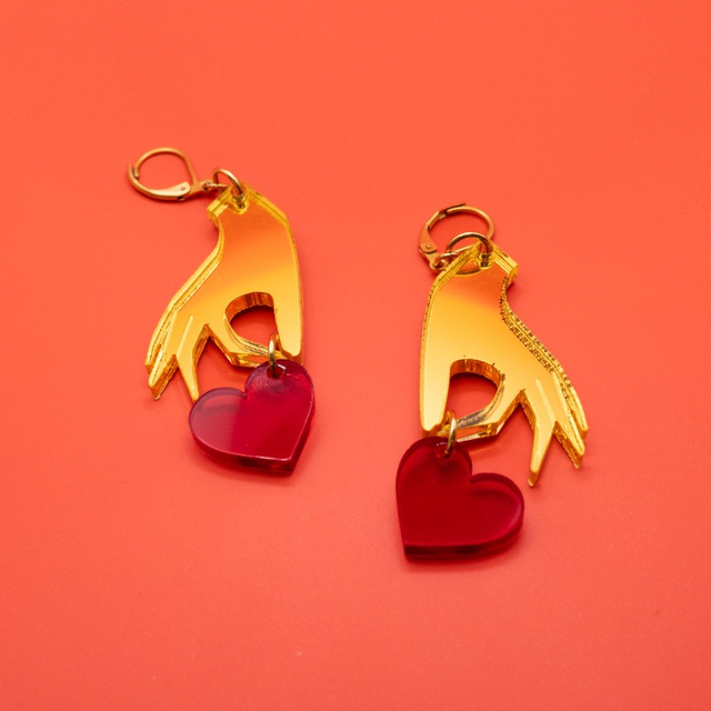 Boucles Attrape-coeur