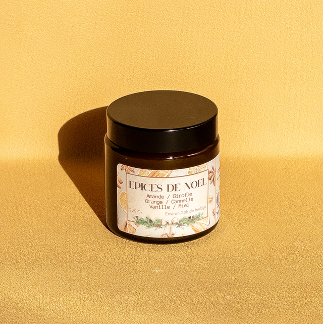 Bougie Épices de Noël