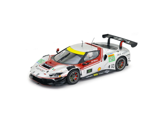 296 GT3 Silver Le Mans 2025 n°21 Avant Slot 52305A 1/32