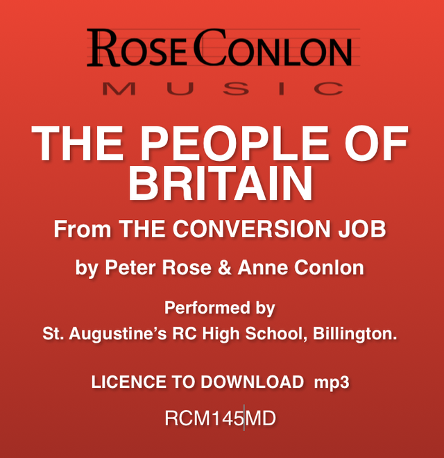 THE PEOPLE OF BRITAIN RCM145MD  from The Conversion Job © Rose/Conlon
