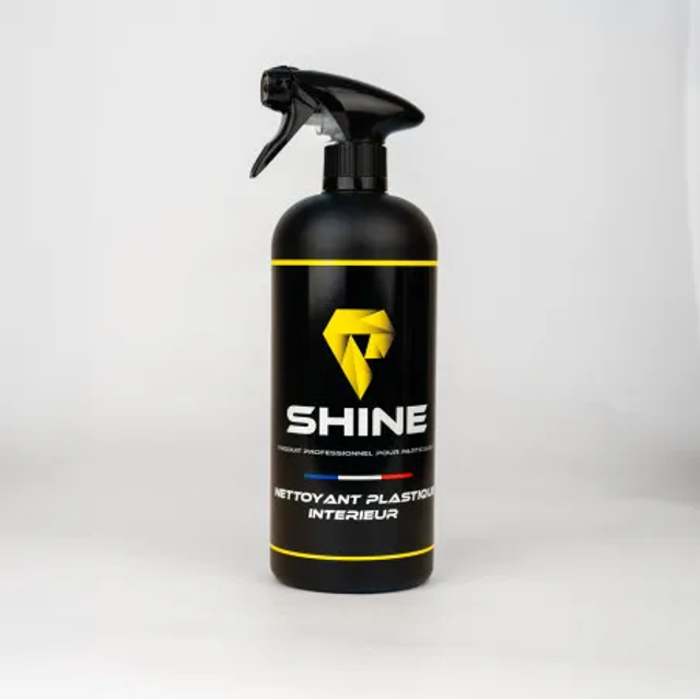 NETTOYANT PLASTIQUE INTÉRIEUR - 750ml