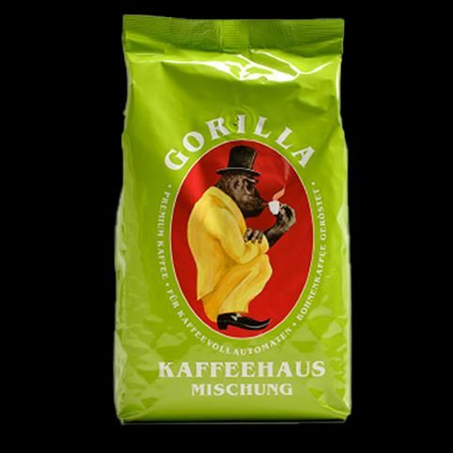 Gorilla Kaffeehaus Mischung 1000g
