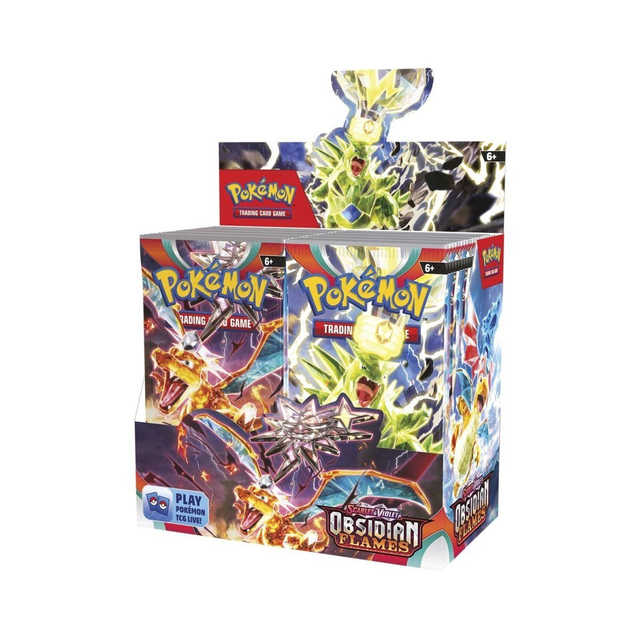 Scarlet &amp; Violet-Obsidian Flames Booster Display Box (36 Packs)