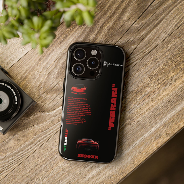 Ferrari SF90XX Stradale Phone Case