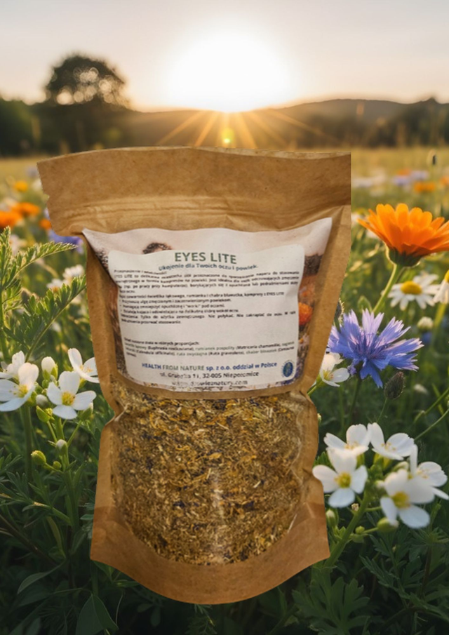 EYES LITE - Ukojenie dla Twoich oczu i powiek