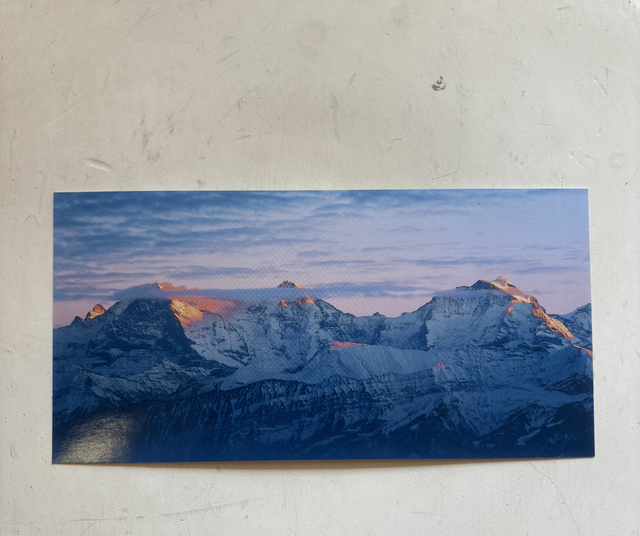 Postkarte Panorama