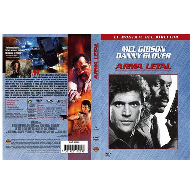 Arma Letal [DVD]