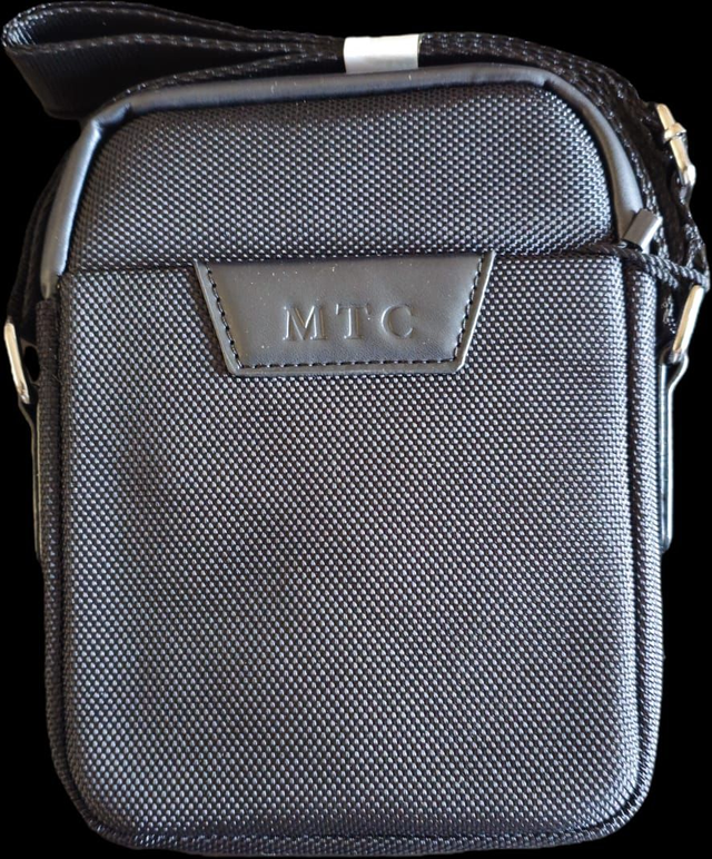 SAC HOMME EN TISUS PREMIUM NOIR MTC 7011