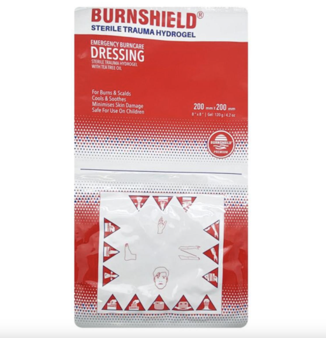 BURNSHIELD 20 x 20 cm