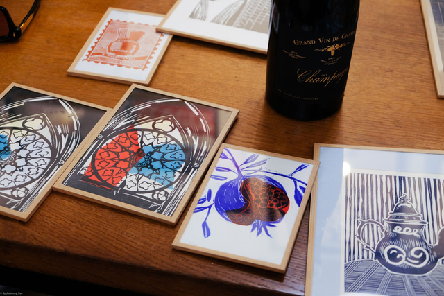 Rosace cathédrale de Reims