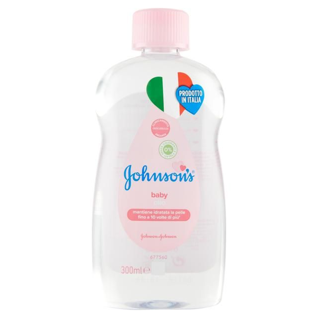 Johnson's Johnsonâ€s Baby Oil 300 Ml