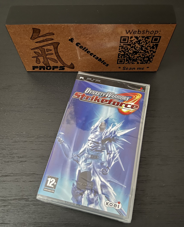 Sony PSP game : Dynasty Warriors Strikeforce * NEW *