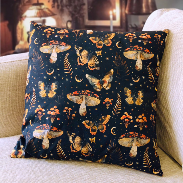 Coussin 40x40 - Forêt Mystique 