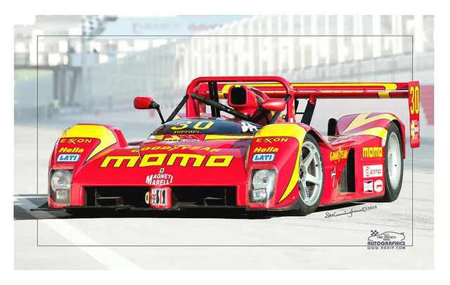 C140315 Ferrari 333SP Dragon Racing #88 Le Mans
