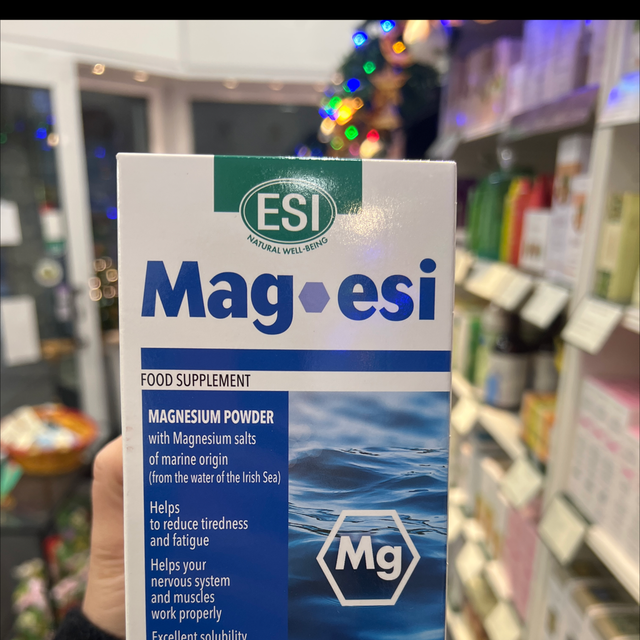 MAGNESIO IN POLVERE ESI