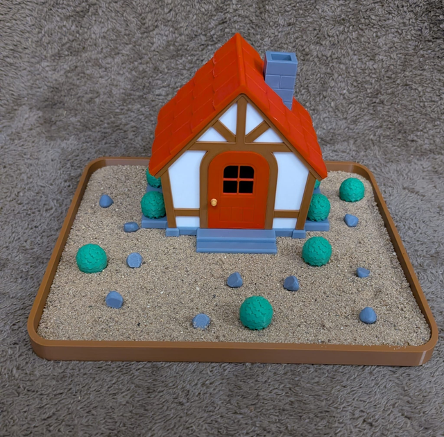 Starter House Sand Garden