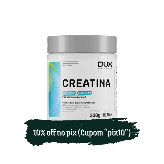 CREATINA 300G DUX NUTRITION