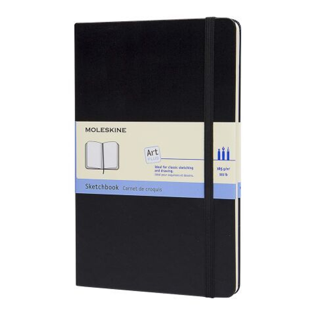 Moleskine large art sketchbook