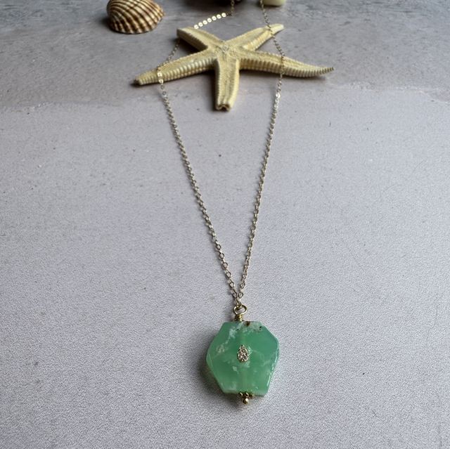 Collier Éclats Maldives