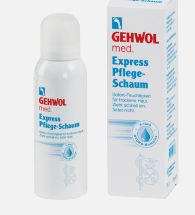 Express Pflege-Schaum