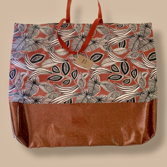 Tote bag tapis jungle