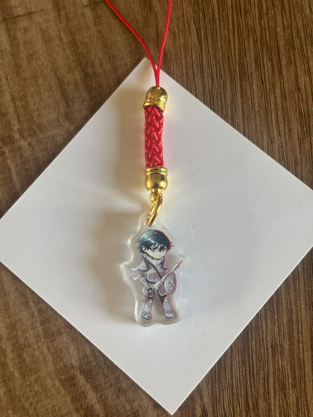 Phone charms - Aaron Equilyth