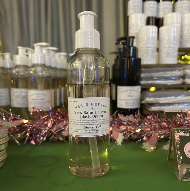 Yves Saint Laurent Black Opium Shower Gel - 200ml