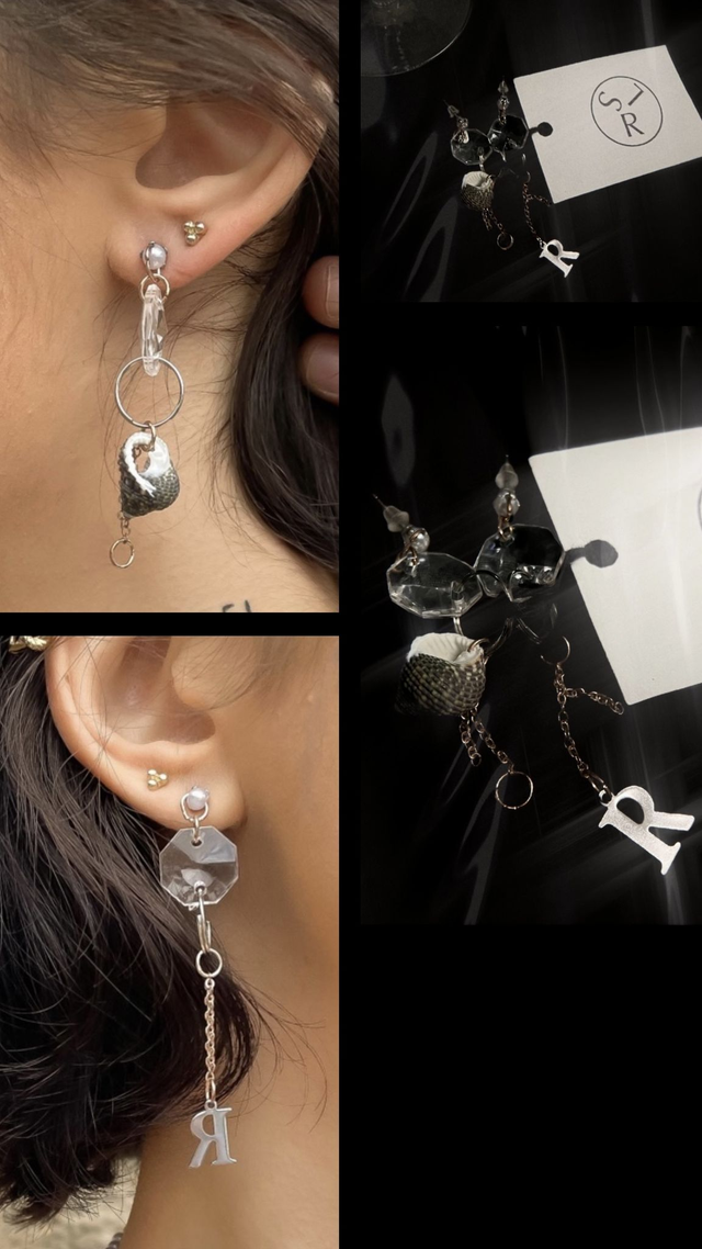 Boucles Asymétriques - Paul(e) Noir