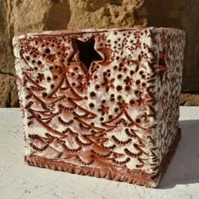 Noël Sapins enneigés 