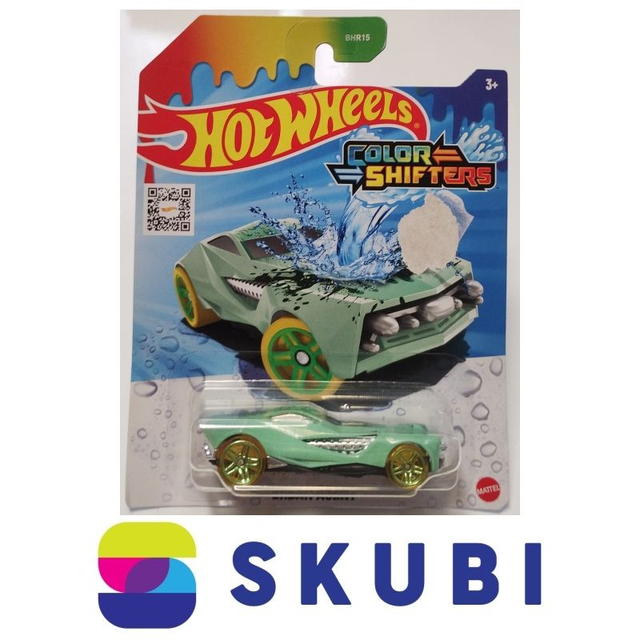 Urban Agent Color Shifters Hot Wheels