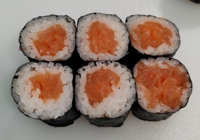 Maki saumon fumé ×6