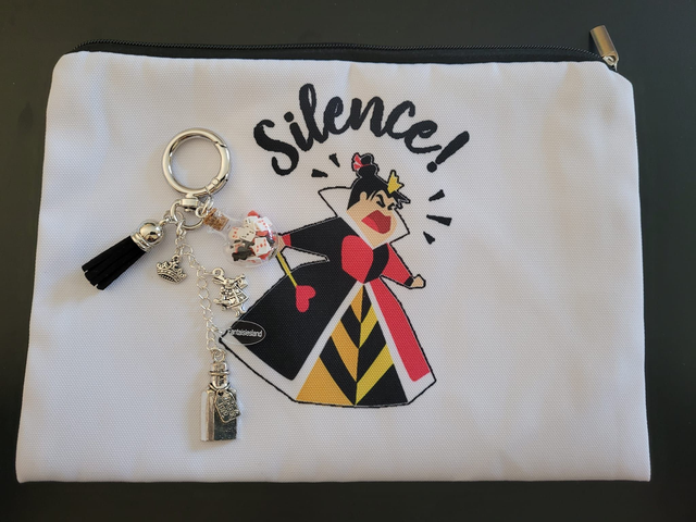 La Reine de Coeur - Duo Bijou de sac &amp; Pochette