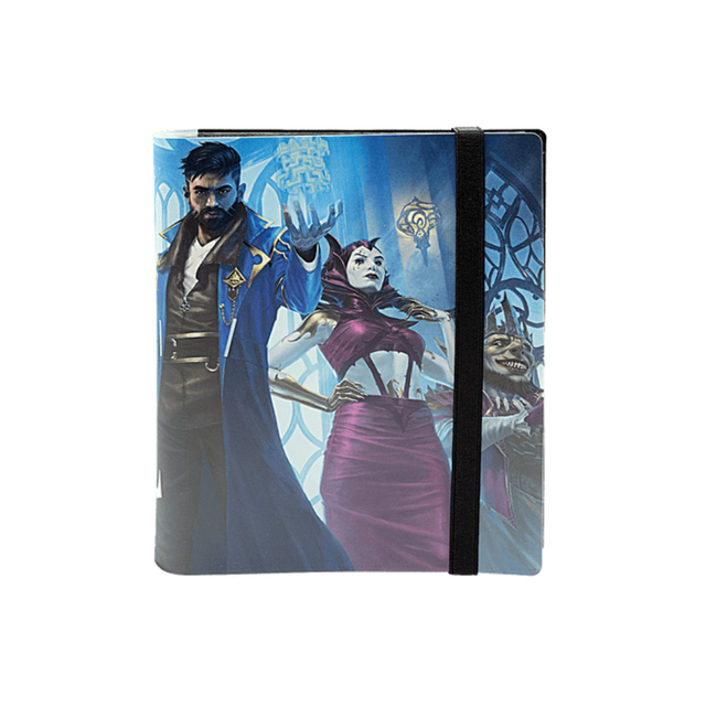 Ultra Pro: 4-Pocket PRO-Binder - MTG: Murders at Karlov Manor (MKM)