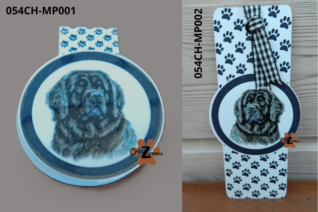 Marque pages Terre neuve (magnétique ou standard) 