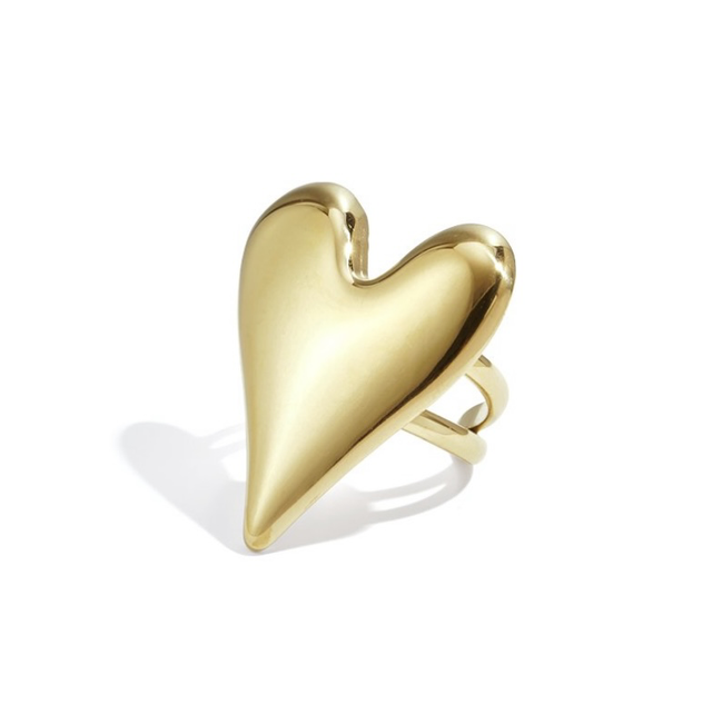 Big heart ring 