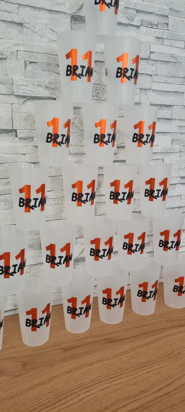 Gobelet personnalisé 