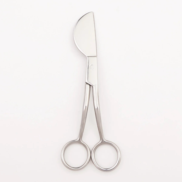 Stainless steel duckbill Scissors 14cm