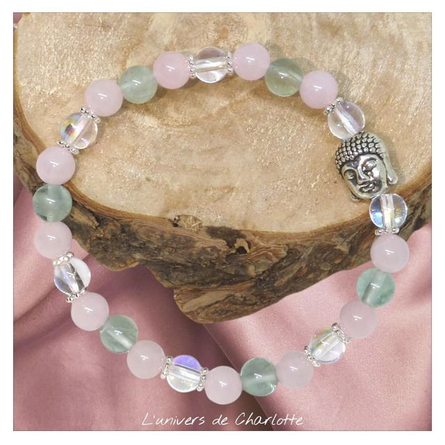 Bracelet "Sérénité" 6mm BR-142