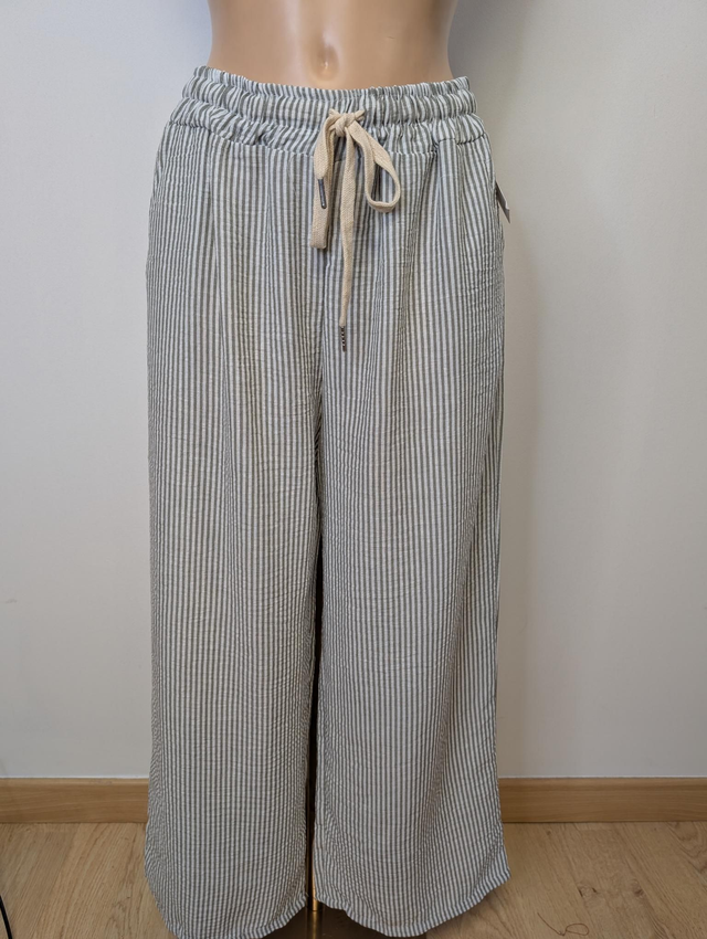 Pantalon Jules kaki TU 34/42