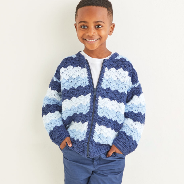 Sirdar Crochet Pattern 2574