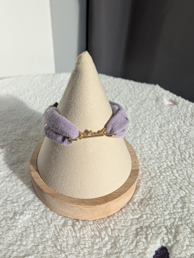 Bracelet montagne lavande