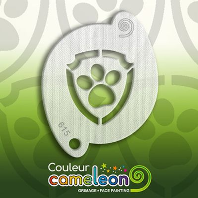Petit stencil Paw patrol - Patte patrouille - 615