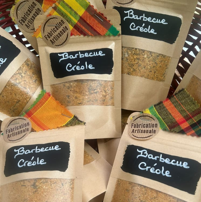 Sel barbecue créole 