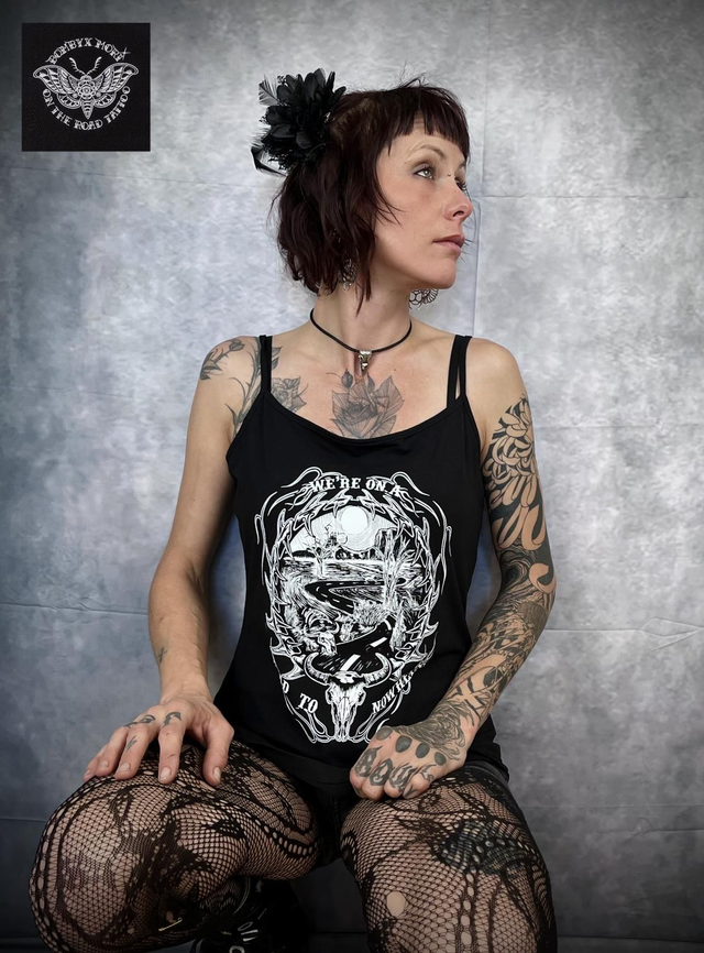 T-Shirt Lace "Road to Nowhere"