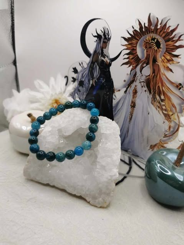 Bracelet Jade Lilas Collection Minimal Touch