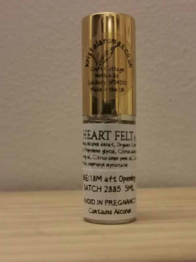 Perfume.  Heartfelt.  5ml