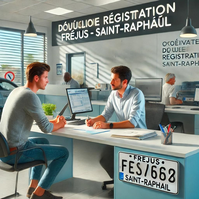 Duplicata Carte Grise à Fréjus - Saint-Raphaël