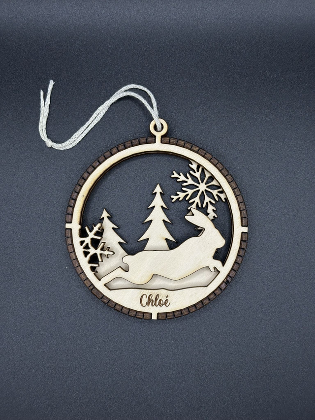 Boules de Noël Personnalisé