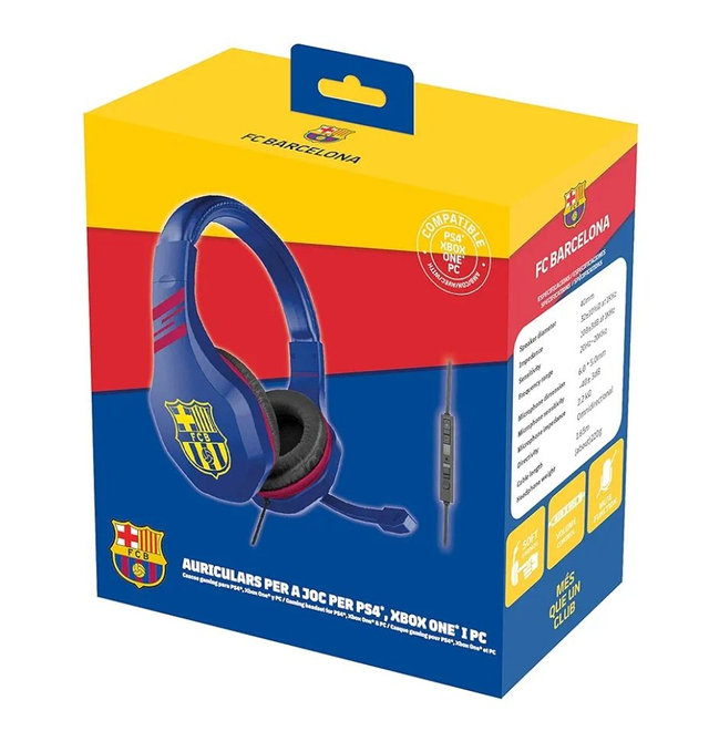FC Barcelone Casque gaming  subsonic