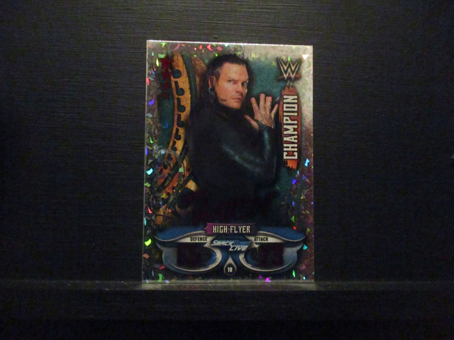 Jeff Hardy - Champion Slam Attax Live Original Trading Card #19